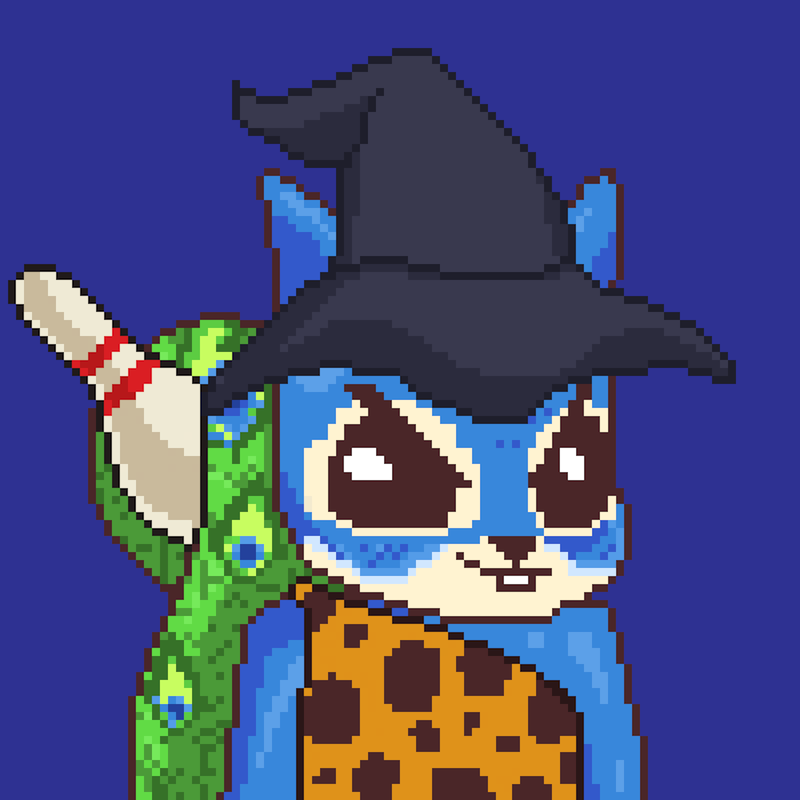 Pixel Squirrels #9834